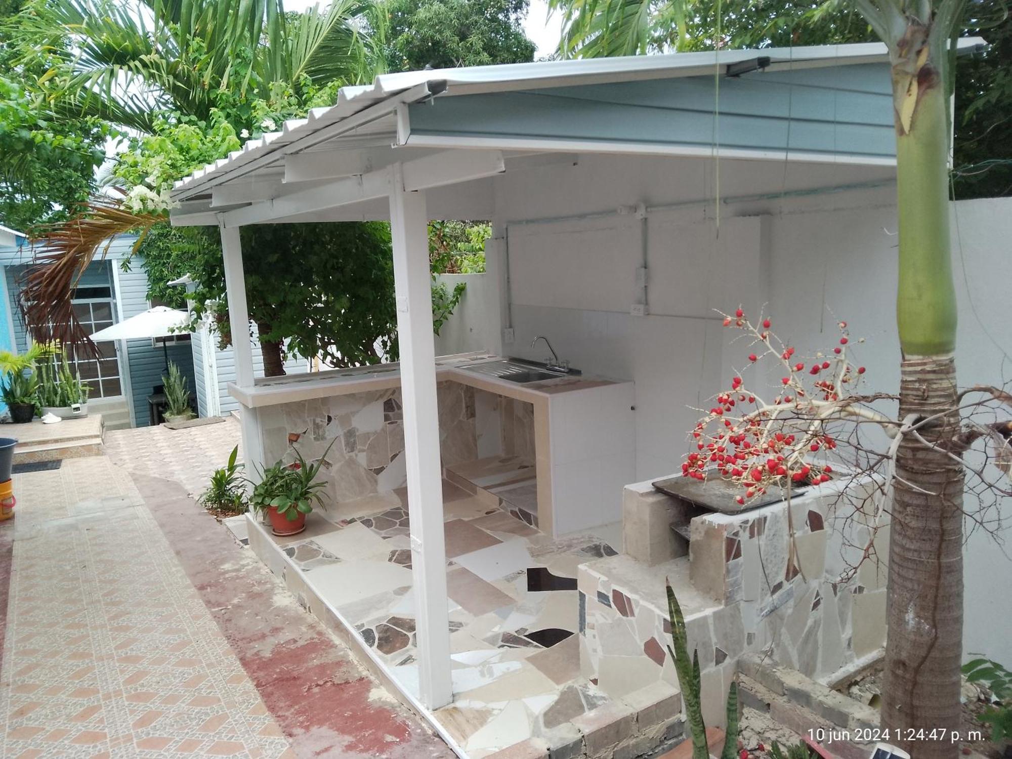 Honey Hill View Apartman San Andrés Kültér fotó