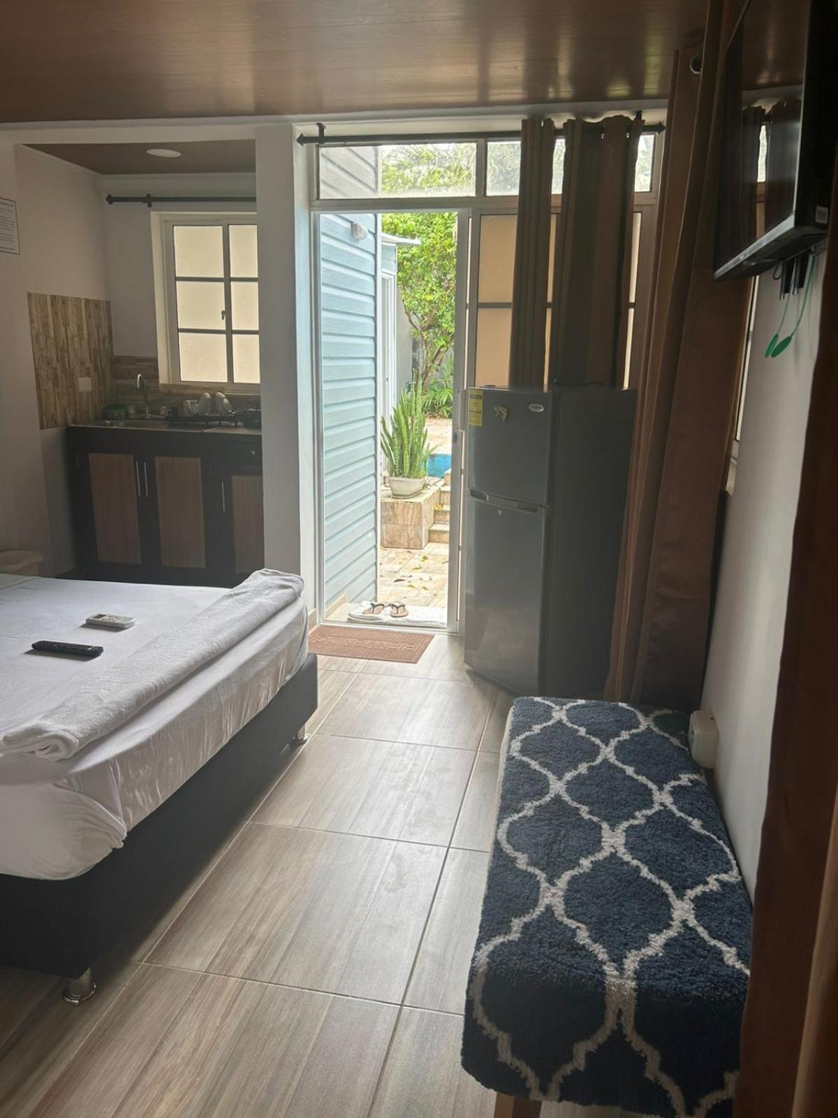 Honey Hill View Apartman San Andrés Kültér fotó